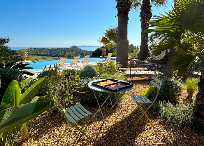 Bruyeres Вилла *